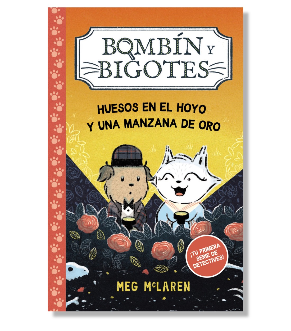 Bombín y Bigotes 1: Huesos en el hoyo y una manzana de oro