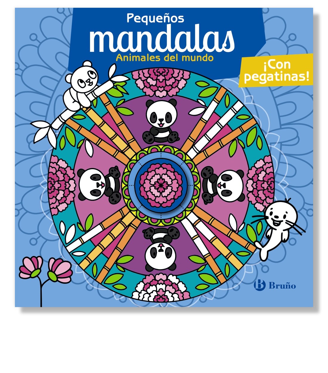Pequeños mandalas. Animales del mundo