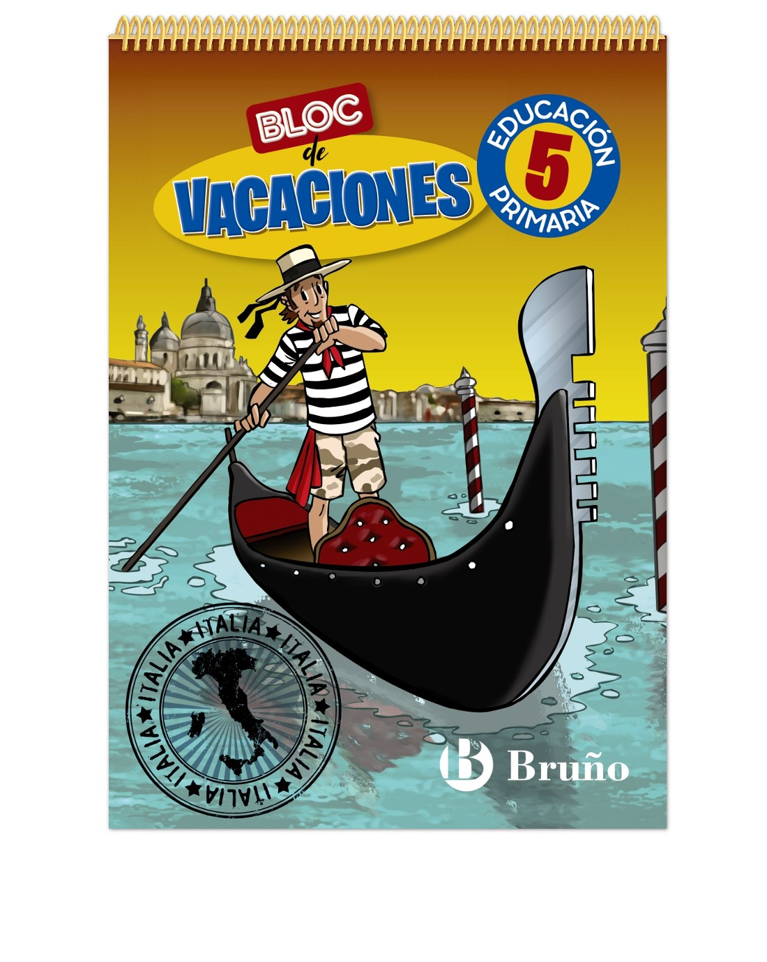 Bloc de vacaciones 5